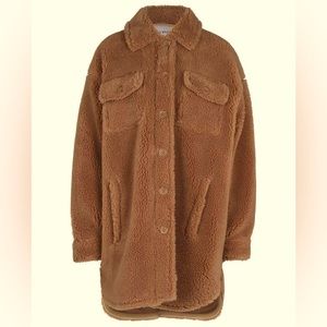 STAND STUDIO SABI fur jacket size M, US8, FR40 New with Tags.